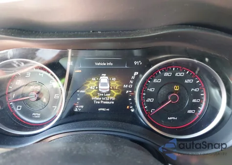 2016 Dodge Charger Police z USA, uszkodzony, nr VIN 2C3CDXKT0GH192791